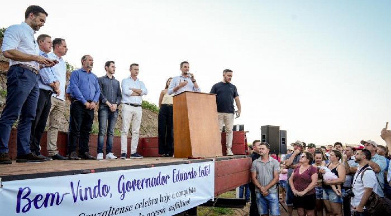 Famurs participa de ato que inaugurou acesso de Cruzaltense a Campinas do Sul